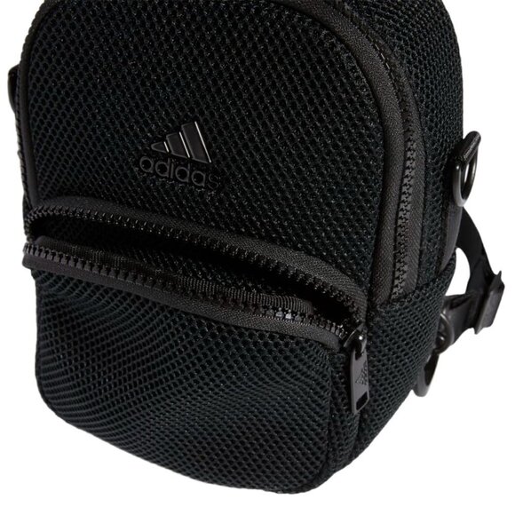 Adidas Black Air Mesh Mini Backpack - Picture 4 of 7